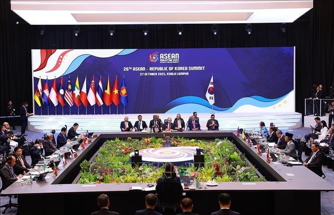 Panorama de la cita (Foto: VNA) vna-potal-thu-tuong-pham-minh-chinh-tham-du-hoi-nghi-cap-cao-asean-han-quoc-lan-thu-26-stand-1.jpg