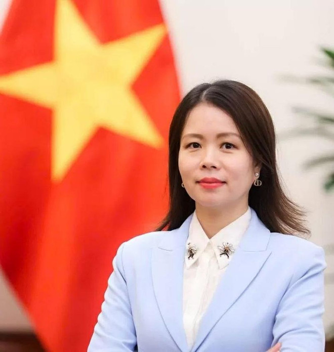 La viceministra de Relaciones Exteriores Nguyen Minh Hang (Foto: Cancillería de Vietnam) thu-truong-bng-nguyen-minh-hang-photo-bng.jpg