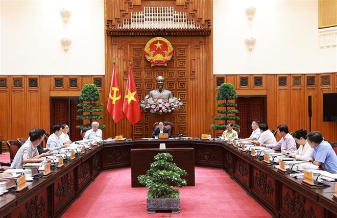 Panorama de la cita (Foto: VNA) vna-potal-thu-tuong-chu-tri-hop-ban-thuong-vu-dang-uy-chinh-phu-ve-du-thao-de-an-phat-trien-van-hoa-8124702.jpg