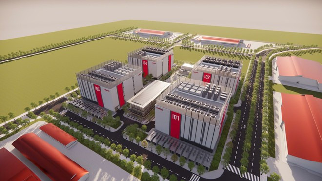 El Centro de Datos An Khanh se construirá en un área de 1,9 hectáreas con una inversión de 17,5 billones de dongs y una capacidad de diseño de 60 megavatios (Foto: VNA) z6919681804279-c7407cb26f456c1e93f34d0fca39c159.jpg