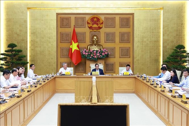 Panorama de la reunión (Foto: VNA) thu-tuong3-230625.jpg
