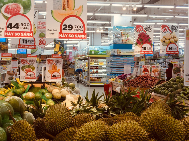 Para ampliar los canales de consumo doméstico se deben fortalecer los programas de promoción comercial y las actividades de comercio electrónico. (Foto: VietnamPlus) img-e4634.jpg