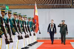 El primer ministro de Vietnam, Le Minh Hung, inicia su agenda de participación en la 48.ª Cumbre de la ASEAN. (Foto: VNA)