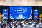 El panorama de la Cumbre de Transformación Digital Vietnam – Asia 2025. (Foto: VNA)