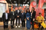 El evento "Día de los Productos de Vietnam", organizado por la Oficina Comercial de Vietnam en Alemania, tuvo lugar en el supermercado Selgros Lichtenberg de Berlín. Foto: VNA
