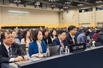 El viceministro de Relaciones Exteriores de Vietnam y presidente de la Comisión Nacional para la UNESCO, Ngo Le Van, habla en el evento. Foto: VNA