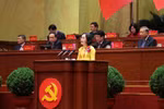 La vicepresidenta de la Asamblea Nacional, Nguyen Thi Thanh. (Foto: VNA)