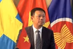 El embajador vietnamita en Estocolmo, Tran Van Tuan. (Fuente: VNA)