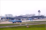 El aeropuerto de Tan Son Nhat. (Fuente: VNA)