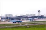 El aeropuerto de Tan Son Nhat. (Fuente: VNA)
