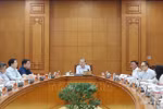 El secretario general del Partido Comunista de Vietnam, To Lam, habla en la reunión. (Fuente: VNA)