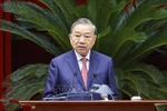El secretario general del Partido Comunista de Vietnam (PCV), To Lam. (Foto: VNA)