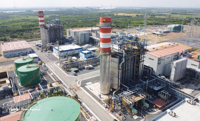Planta de gas natural licuado Nhon Trach 3. (Foto: VNA) 
