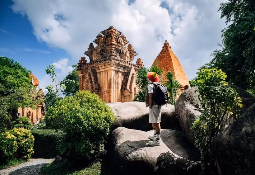 Las Torres Po Nagar, un enigmático conjunto arquitectónico de la civilización Champa en el corazón de Nha Trang, provincia de Khanh Hoa. (Foto: Vietnam+)