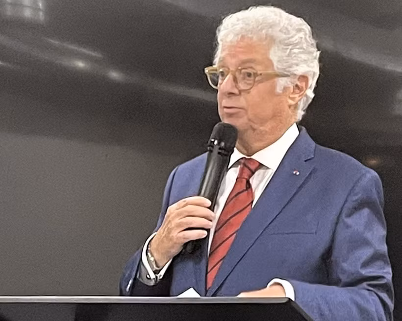 Antoine Pouillieute, exembajador de Francia en Vietnam (2001–2004). Foto: VNA