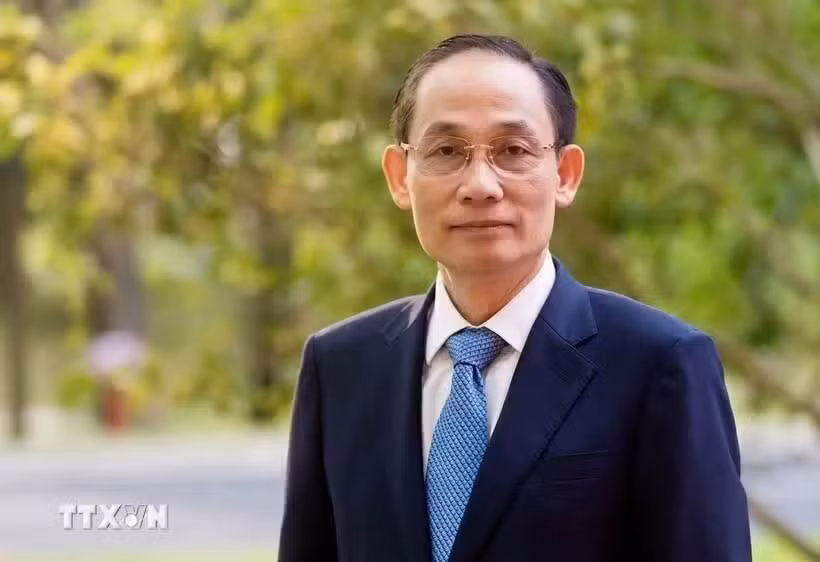 El ministro de Asuntos Exteriores de Vietnam, Le Hoai Trung. (Foto: VNA)