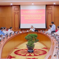Líder partidista de Vietnam insta a mayores esfuerzos para promover innovación y transformación digital