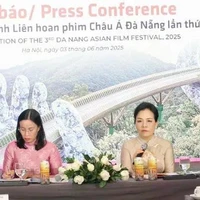 En la rueda de prensa sobre el evento. (Foto: VNA)