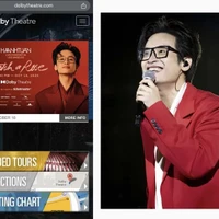 El cantante Ha Anh Tuan. (Foto: VNA)