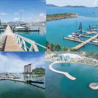 El primer puerto deportivo de estándar internacional en Vietnam