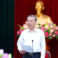 El secretario general del Partido Comunista de Vietnam, To Lam. (Foto: VNA)