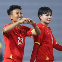 La selección femenina de fútbol de Vietnam clasifica a la Copa Asiática 2026. (Foto: laodong.vn)