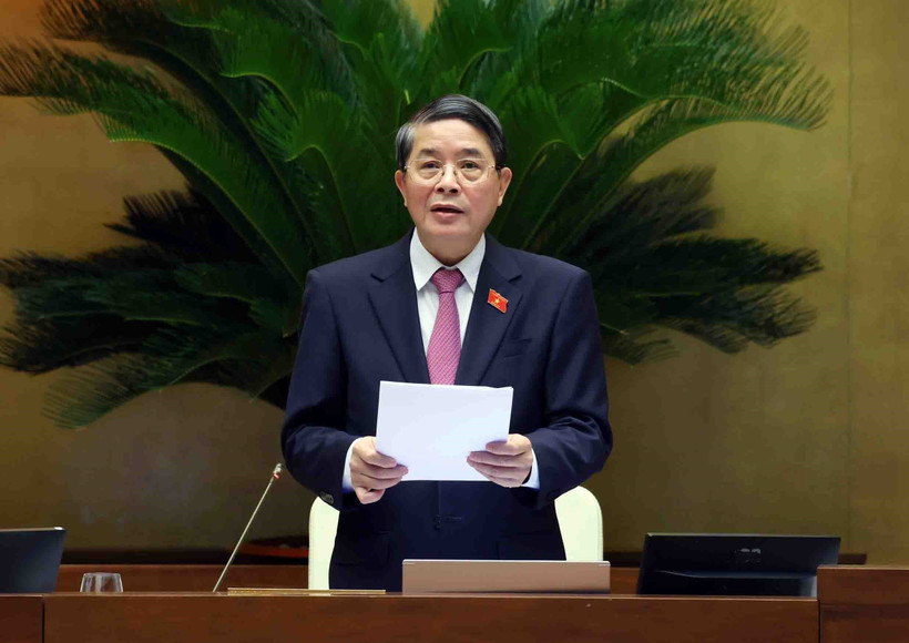 El vicepresidente de la Asamblea Nacional Nguyen Duc Hai. (Fuente: VNA)
