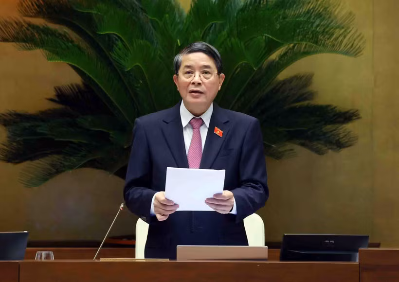 El vicepresidente de la Asamblea Nacional Nguyen Duc Hai. (Fuente: VNA)