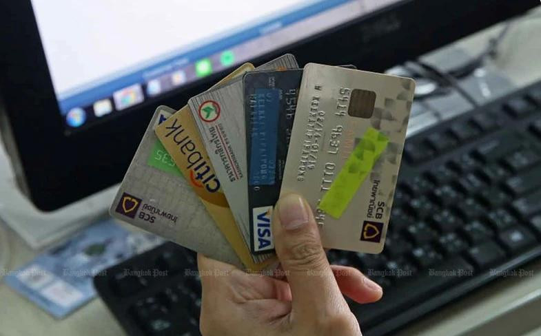 Tailandia enfrenta riesgos de incumplimiento de tarjetas de crédito (Foto:bangkokpost.com)