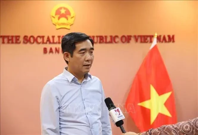 El embajador vietnamita en Tailandia, Pham Viet Hung. (Fuente: VNA)