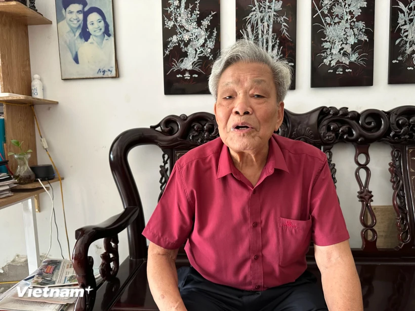 Nguyen Tuc, miembro del Presídium del Frente de la Patria de Vietnam. (Fuente: Vietnamplus)