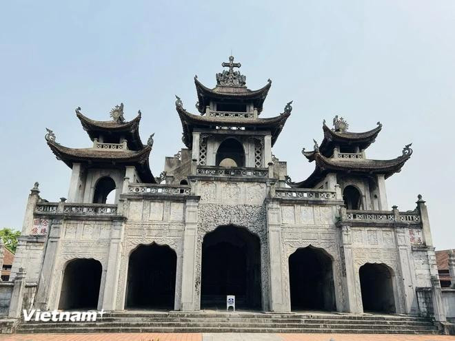 La catedral de piedra de Phat Diem fue construida a finales del siglo XIX. (Foto: VietnamPlus)