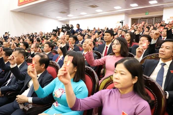 En la cita (Fuente: VNA)