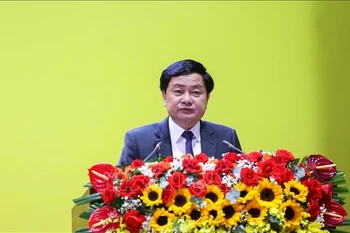 El secretario del Comité partidista de Tay Ninh, Nguyen Van Quyet (Fuente: VNA)