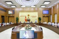 Panorama de la reunión (Foto: VNA)