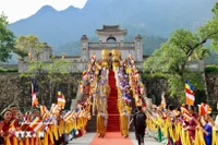 Festival de Yen Tu. (Foto: VNA)