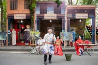 Una actuación artística. (Foto: VNA)