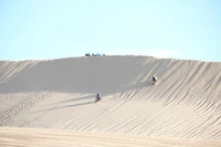  Conozca la belleza única del "pequeño desierto del Sahara" en provincia de Lam Dong