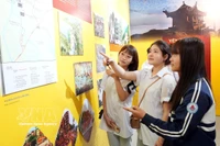 Exposición presenta el patrimonio cultural mundial Yen Tu – Vinh Nghiem – Con Son, Kiep Bac. Foto: VNA