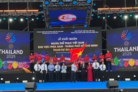 La ceremonia de despedida en Ciudad Ho Chi Minh. (Foto: VNA)