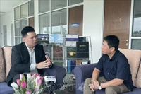 El analista de asuntos exteriores, seguridad y estrategia de la Universidad de Malaya (Malasia), Collins Chong Yew Keat, en la entrevista con la Agencia Vietnamita de Noticias: Foto: VNA