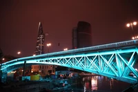 Ciudad Ho Chi Minh completa sistema de iluminación artística en centro urbano