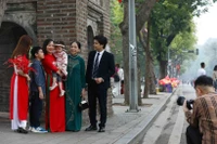 Trabajadores vietnamitas tendrán un descanso de Año Nuevo de cuatro días