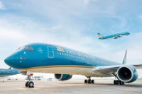 Un avión de Vietnam Airlines. (Foto: VNA)