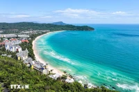 Playa de Khem, Phu Quoc, provincia de An Giang. (Foto: VNA)