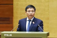 El ministro de Finanzas, Nguyen Van Thang. (Foto: VNA)