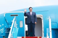 Primer ministro de Vietnam parte de Hanoi rumbo a Rusia para una visita oficial