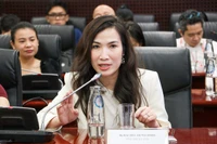 Rachel Isenschmid, secretaria general del Foro Económico Suiza-Vietnam. (Foto: baodautu.vn).