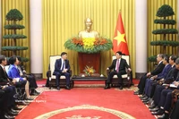 Panorama de la reunión (Foto: VNA)