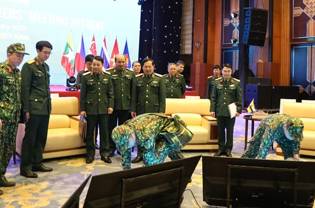 Garantiza Vietnam seguridad para reunión de Ministros de Defensa de la ASEAN